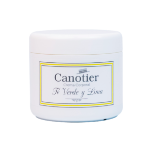 Crema Corporal de Té Verde y Lima