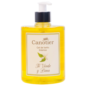 Gel de baño intenso Té Verde y Lima