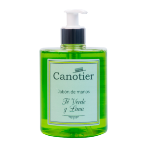 Jabón de Manos de Té Verde y Lima